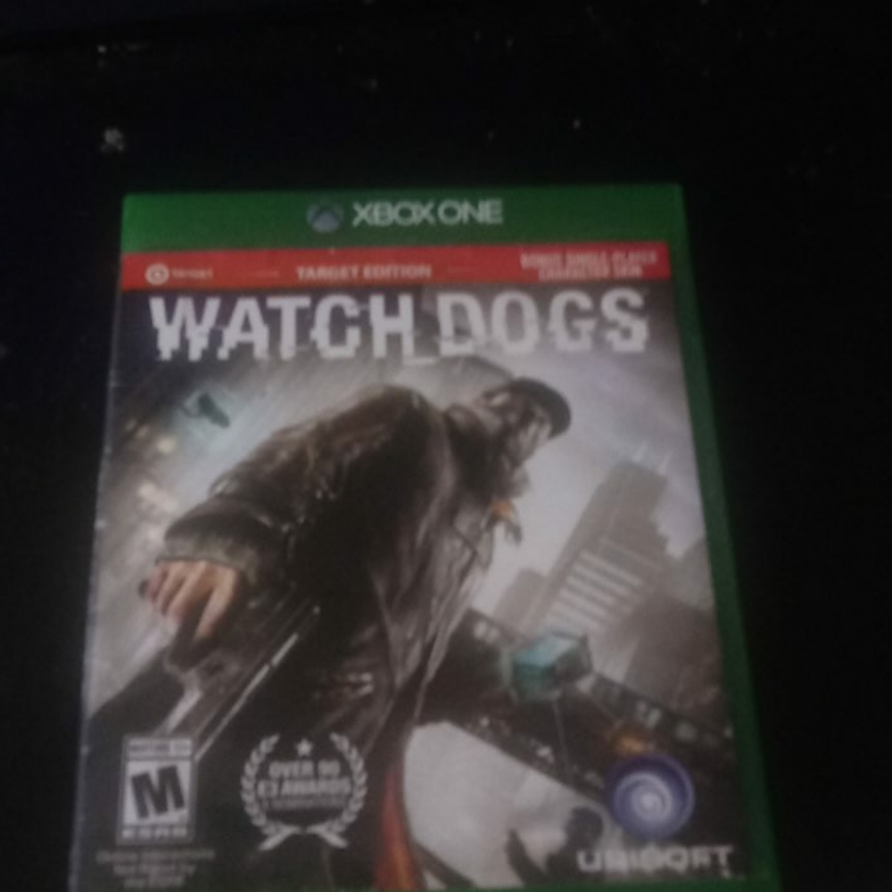 Watch dogs 1
